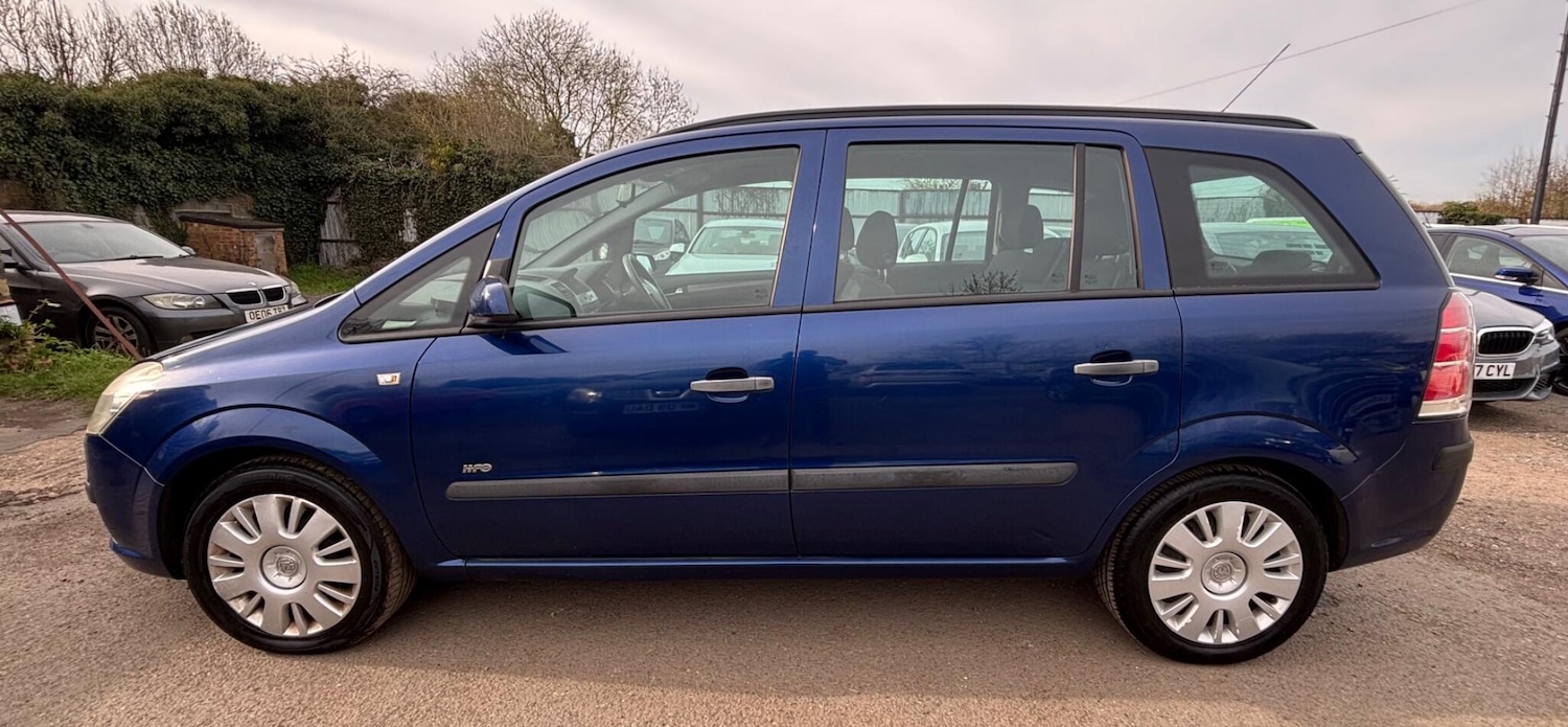 Used Vauxhall Zafira 2007 for sale - 78141398: Photo 11