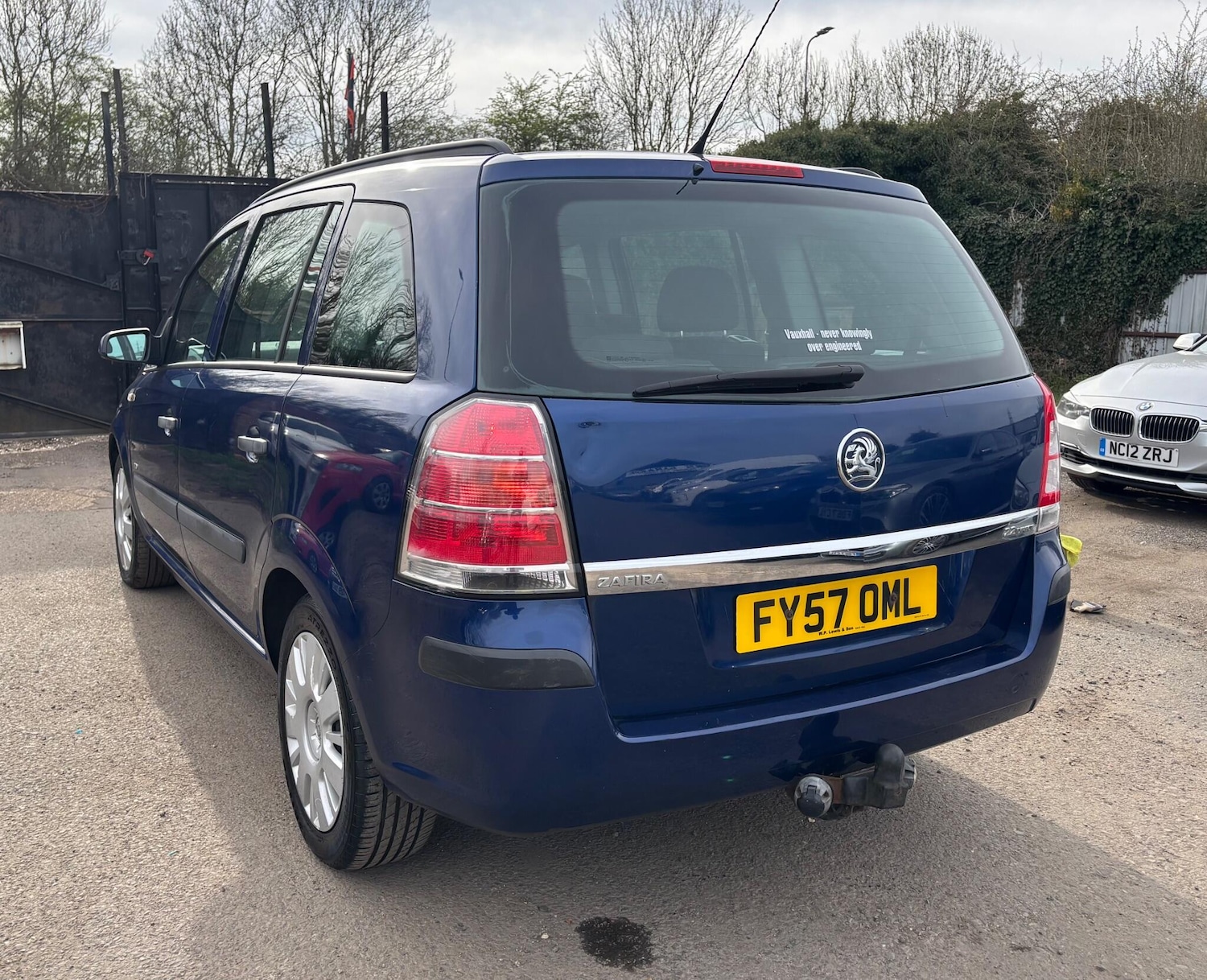 Used Vauxhall Zafira 2007 for sale - 78141398: Photo 12