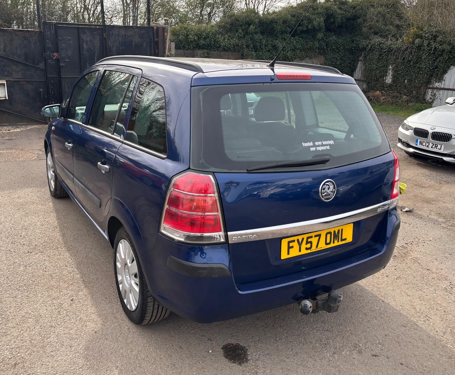 Used Vauxhall Zafira 2007 for sale - 78141398: Photo 13