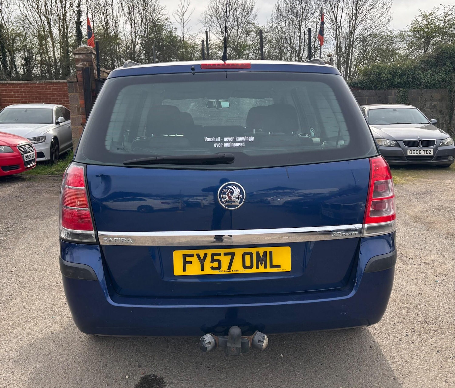 Used Vauxhall Zafira 2007 for sale - 78141398: Photo 14