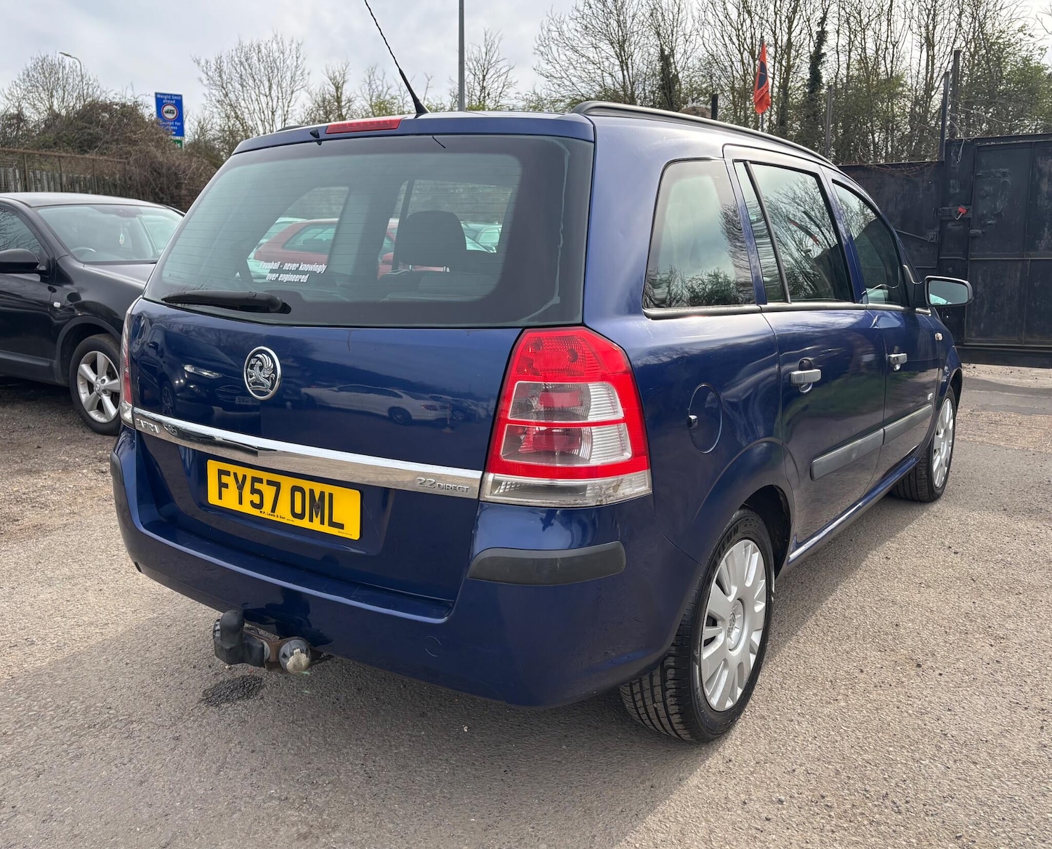 Used Vauxhall Zafira 2007 for sale - 78141398: Photo 15