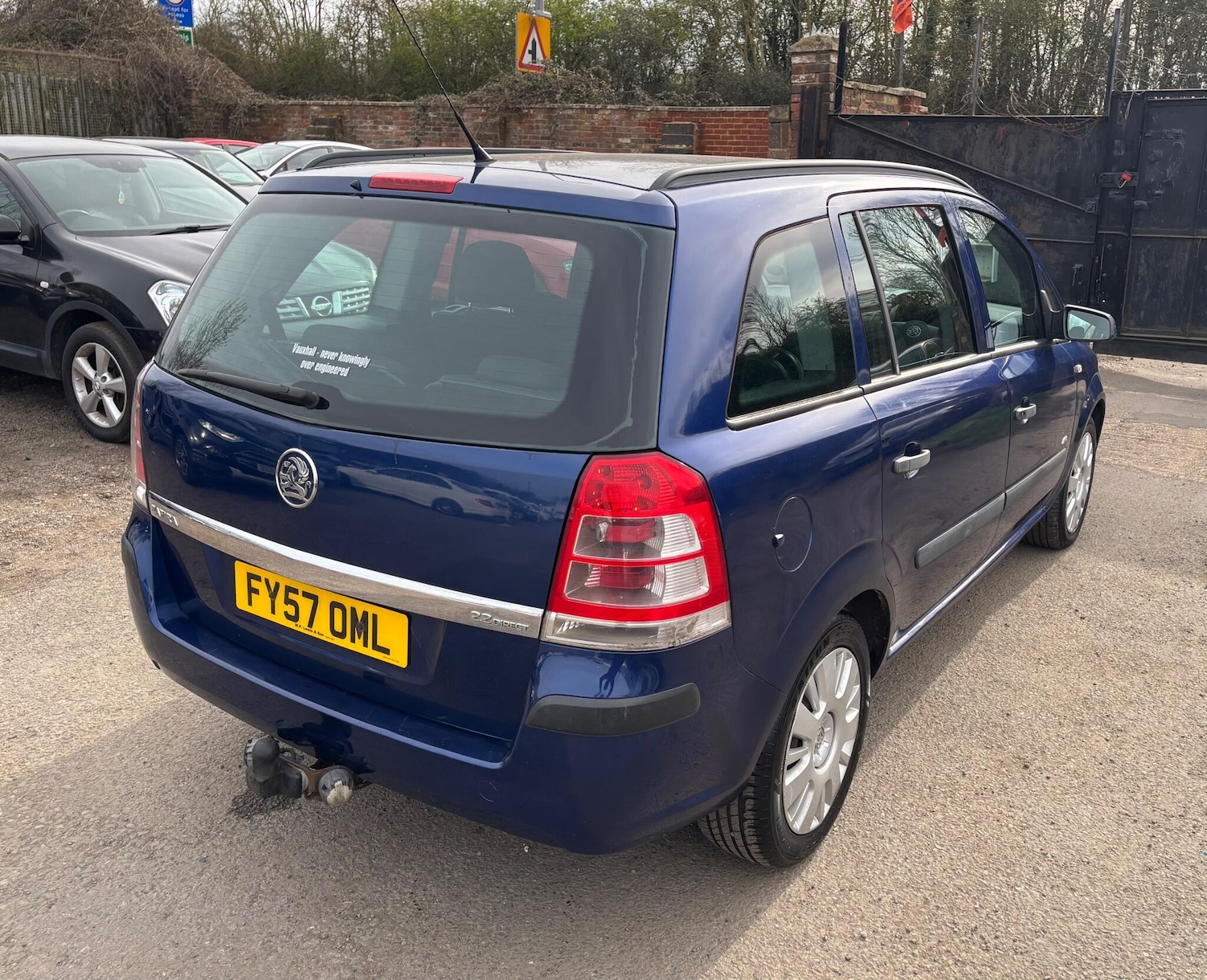 Used Vauxhall Zafira 2007 for sale - 78141398: Photo 16