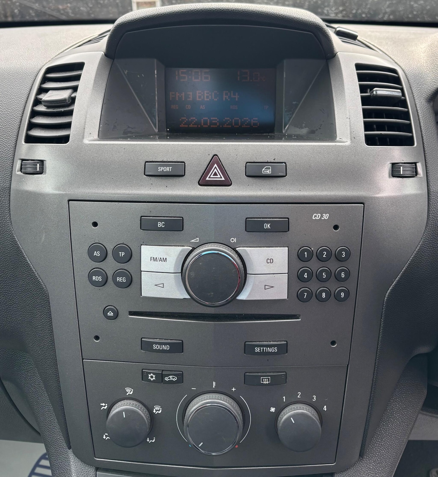 Used Vauxhall Zafira 2007 for sale - 78141398: Photo 23