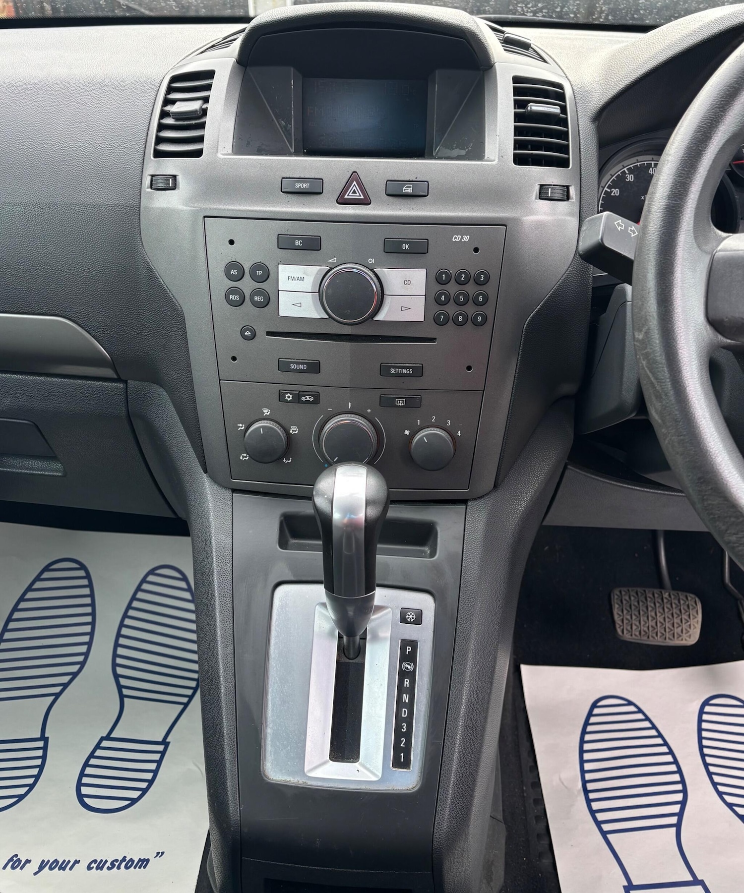 Used Vauxhall Zafira 2007 for sale - 78141398: Photo 24