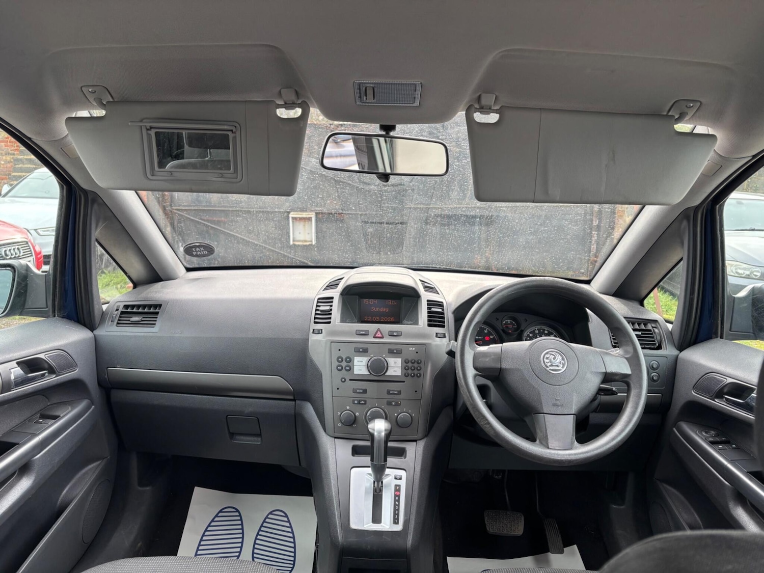 Used Vauxhall Zafira 2007 for sale - 78141398: Photo 26