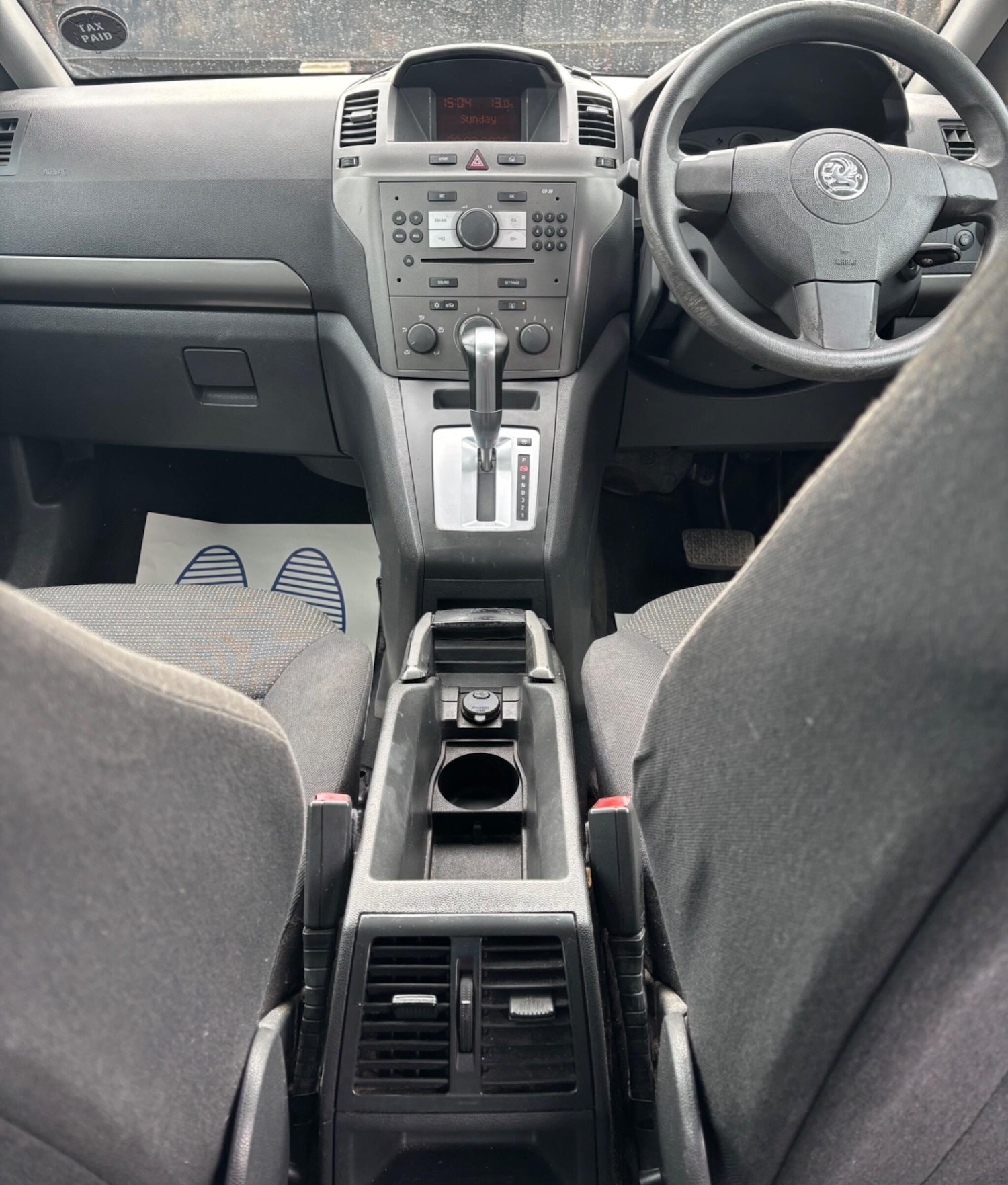 Used Vauxhall Zafira 2007 for sale - 78141398: Photo 27