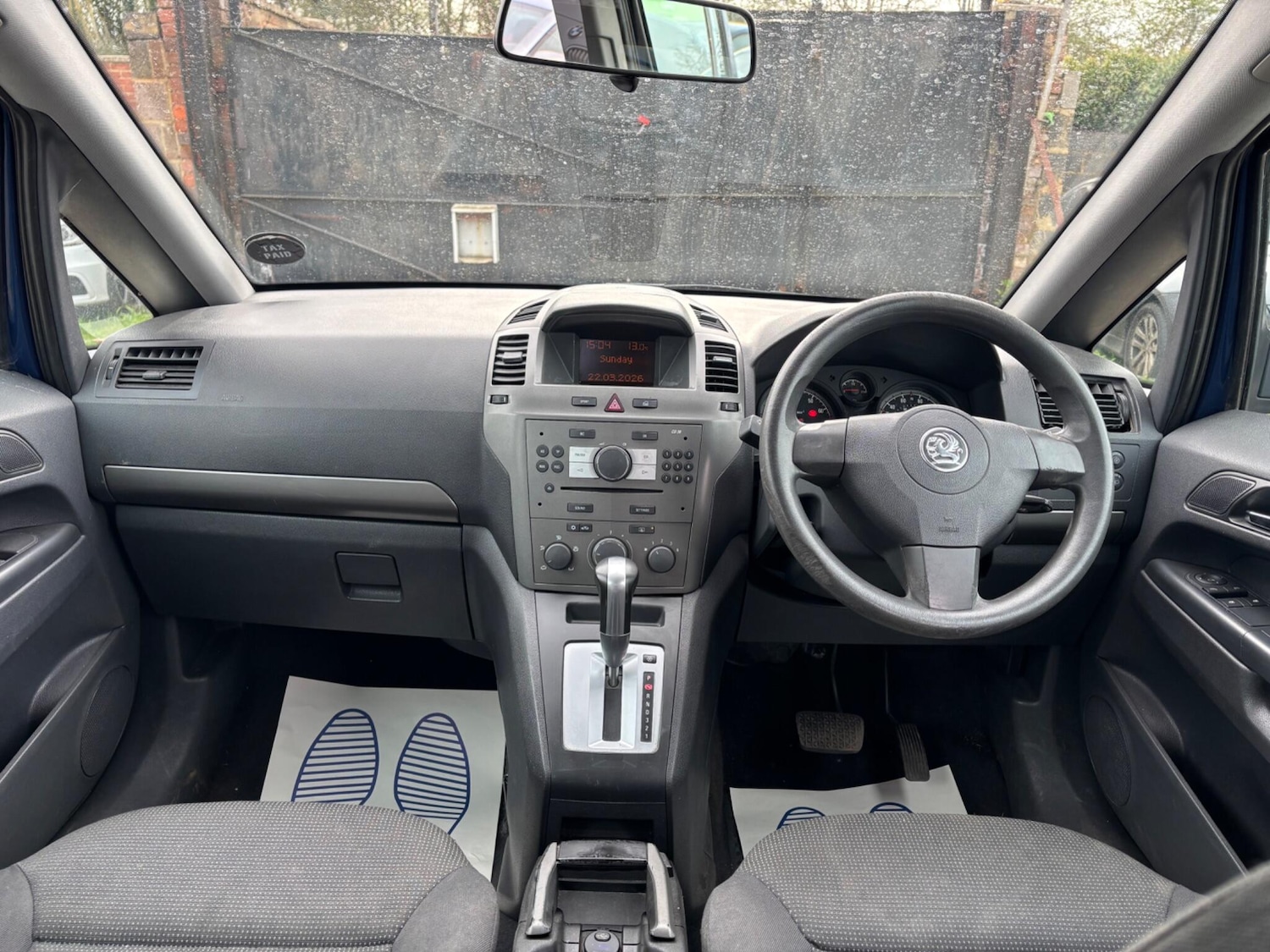 Used Vauxhall Zafira 2007 for sale - 78141398: Photo 28