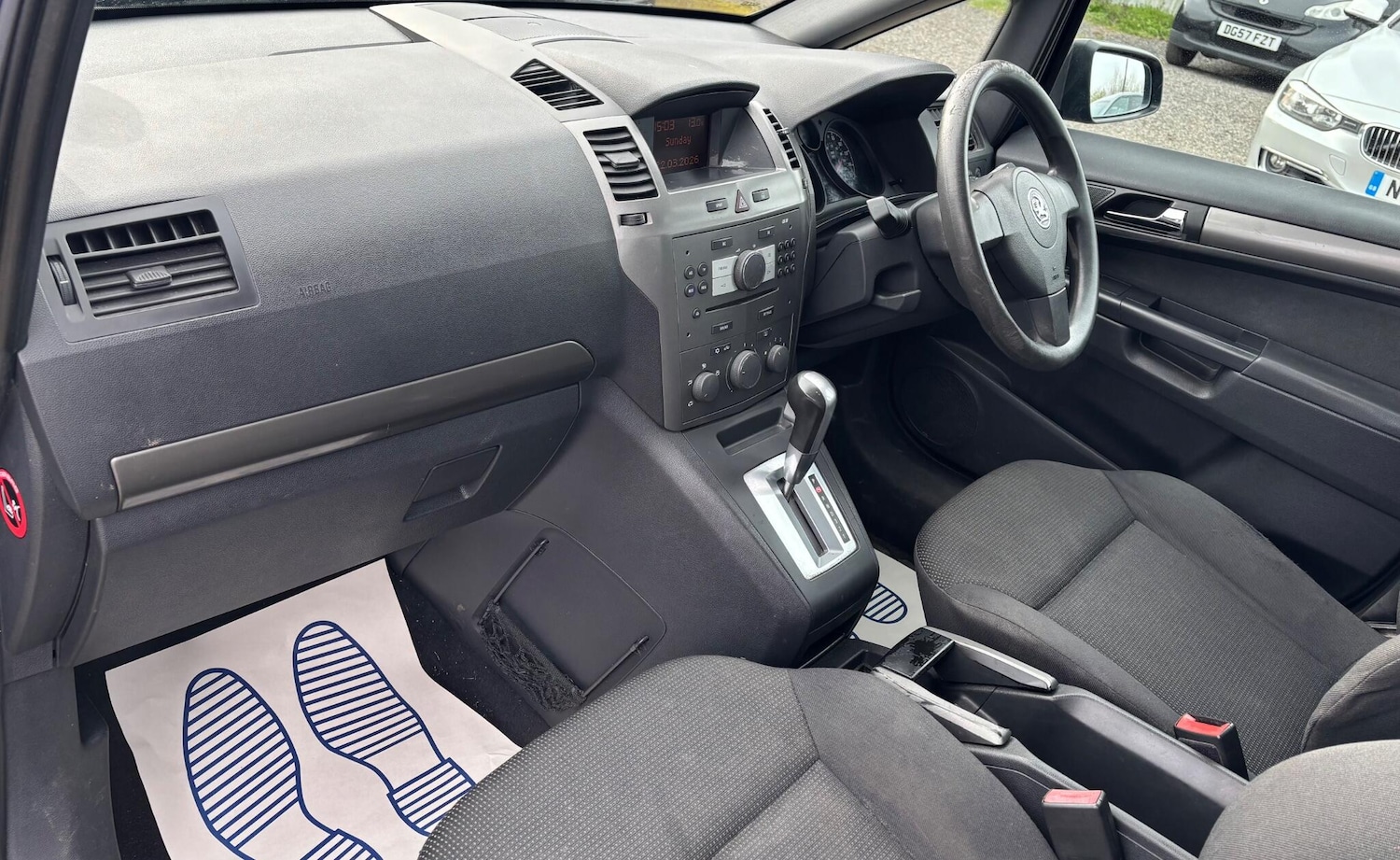 Used Vauxhall Zafira 2007 for sale - 78141398: Photo 30