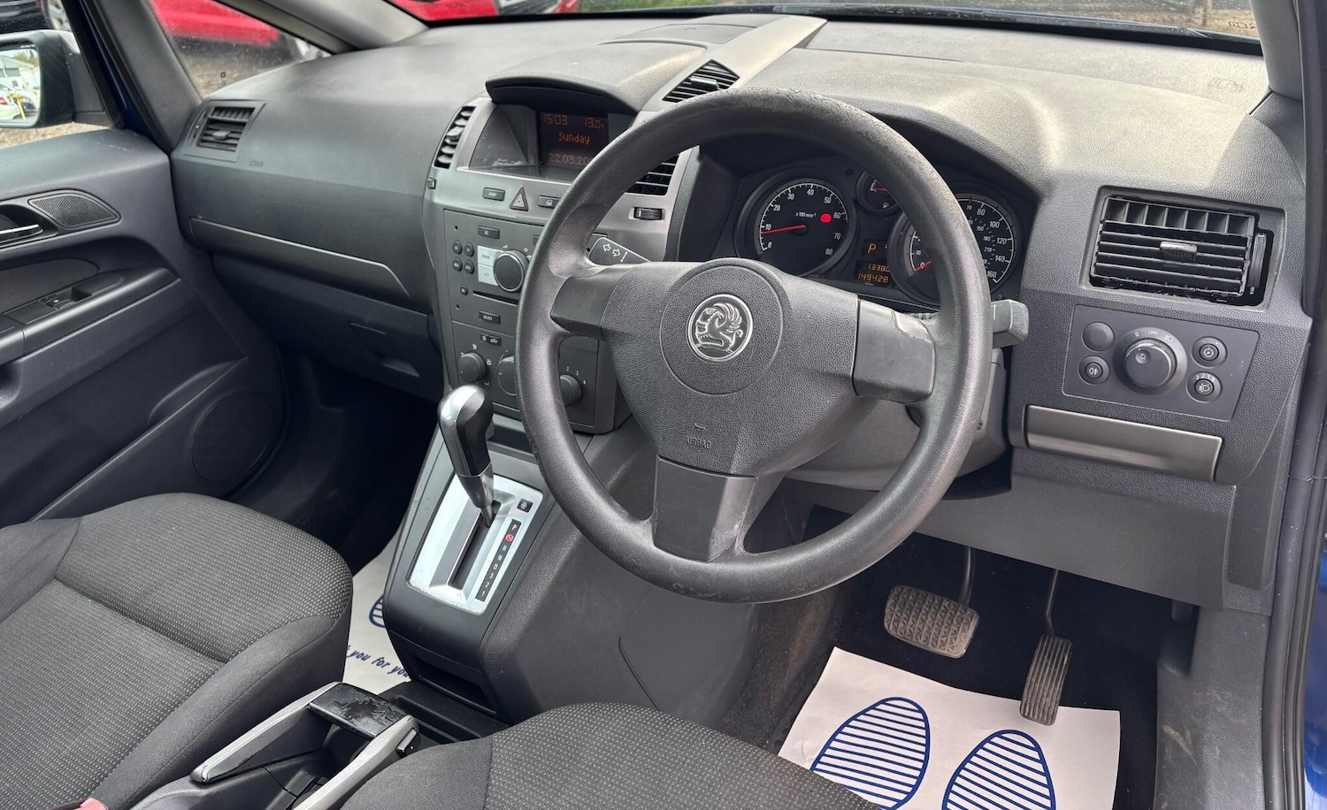 Used Vauxhall Zafira 2007 for sale - 78141398: Photo 32