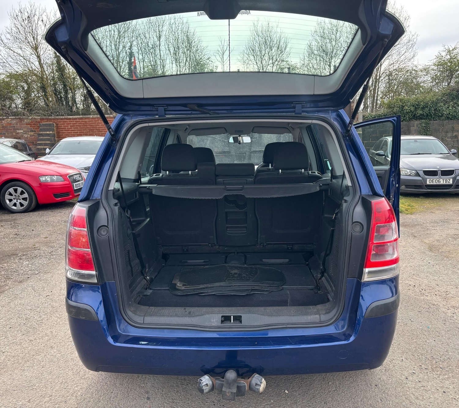 Used Vauxhall Zafira 2007 for sale - 78141398: Photo 38