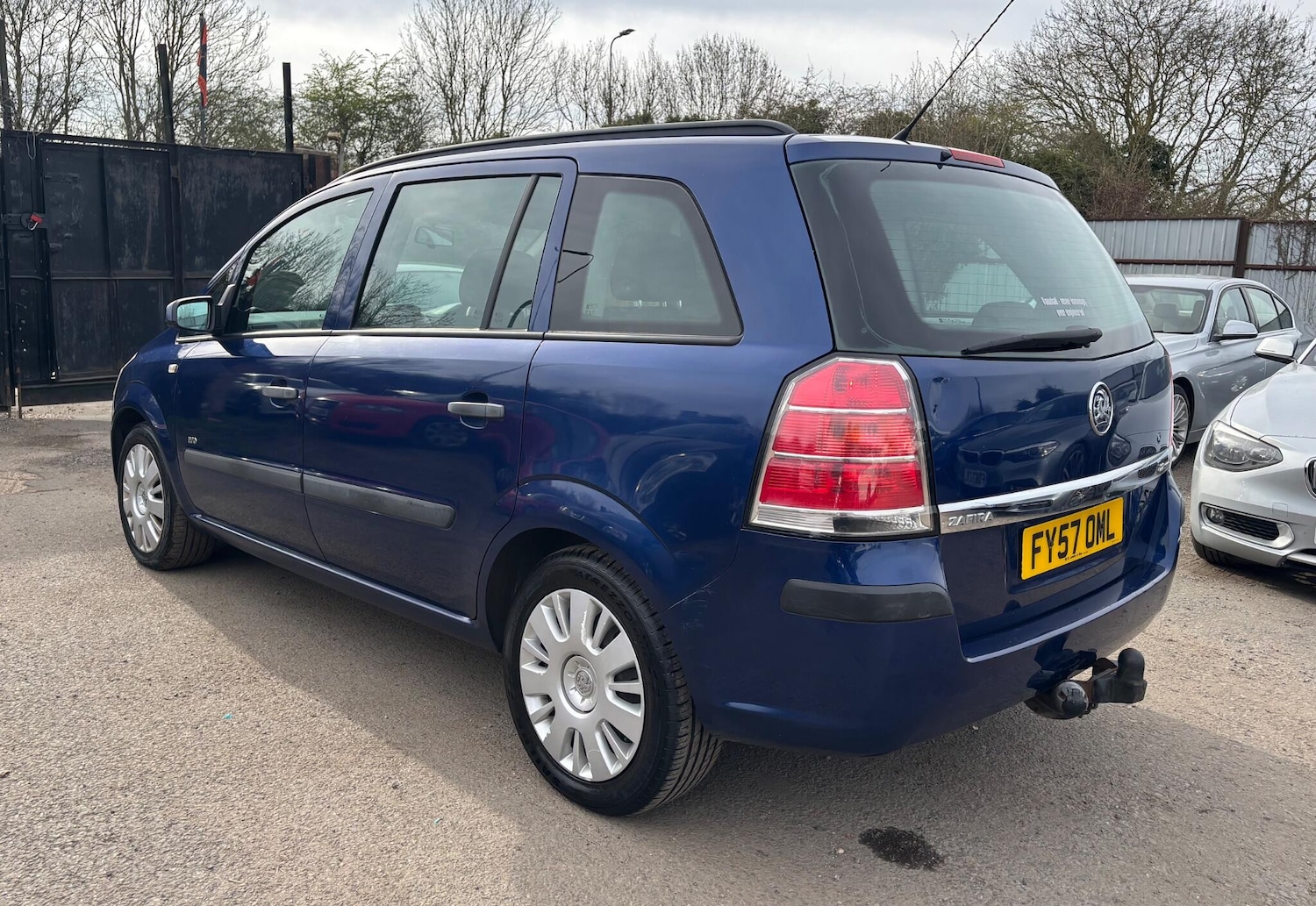 Used Vauxhall Zafira 2007 for sale - 78141398: Photo 4