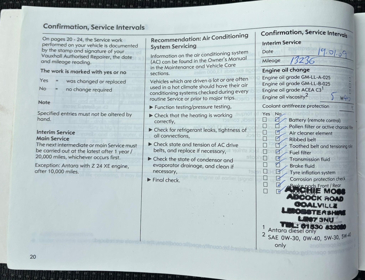 Used Vauxhall Zafira 2007 for sale - 78141398: Photo 41