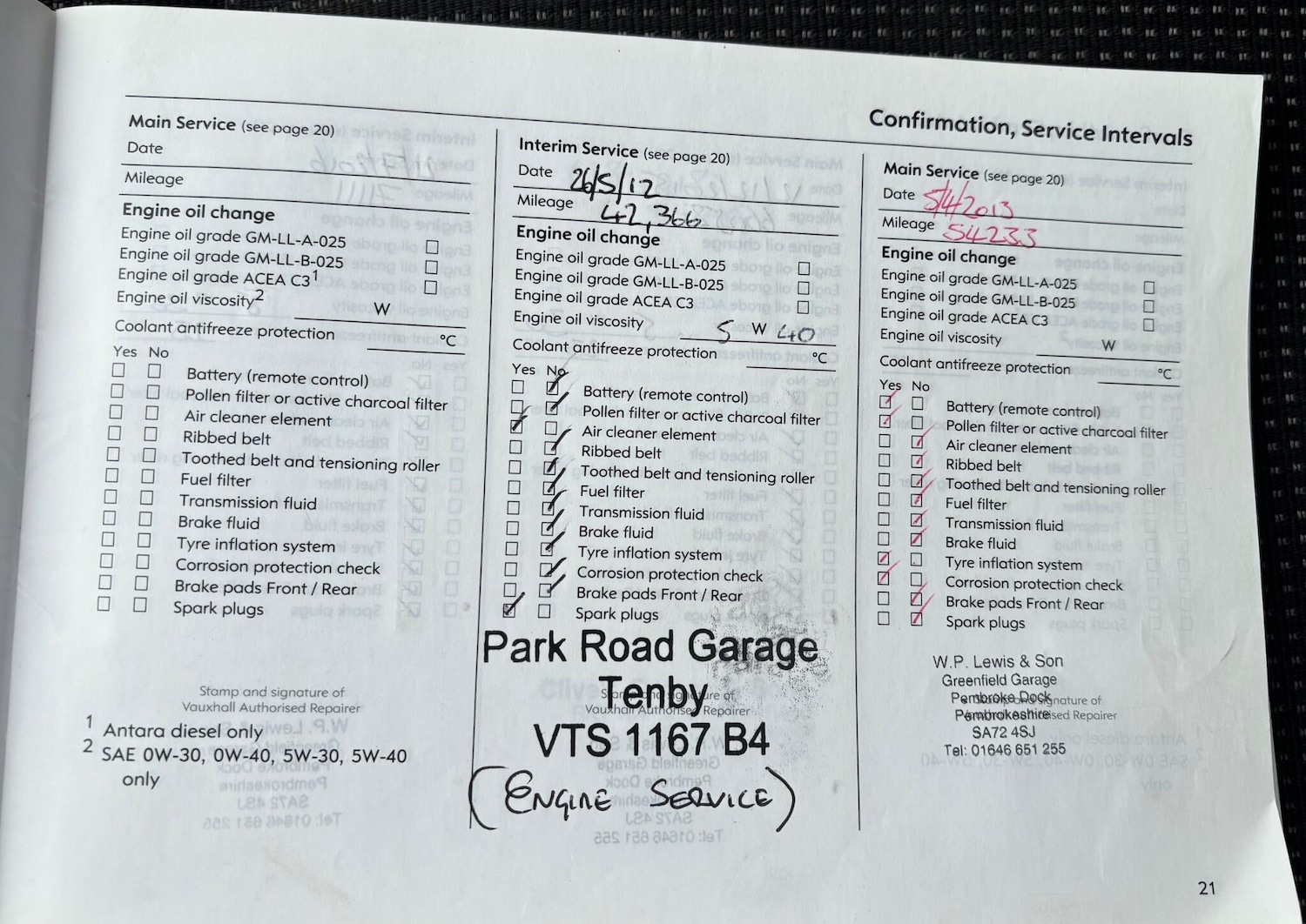 Used Vauxhall Zafira 2007 for sale - 78141398: Photo 42