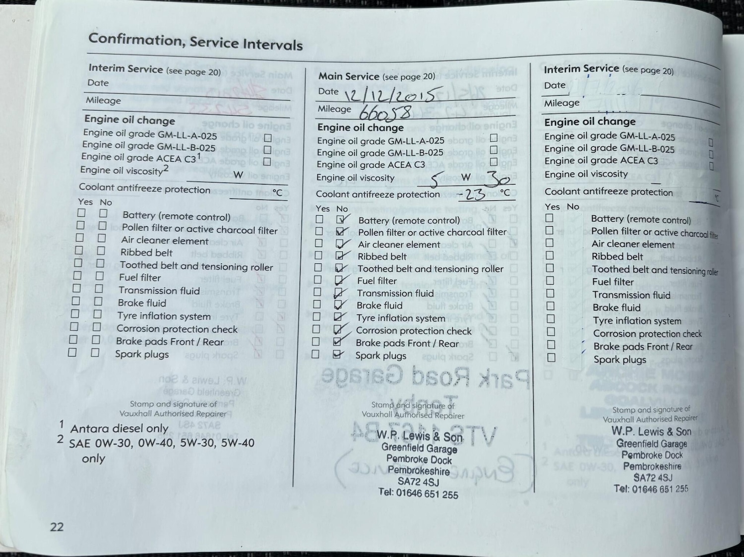 Used Vauxhall Zafira 2007 for sale - 78141398: Photo 43