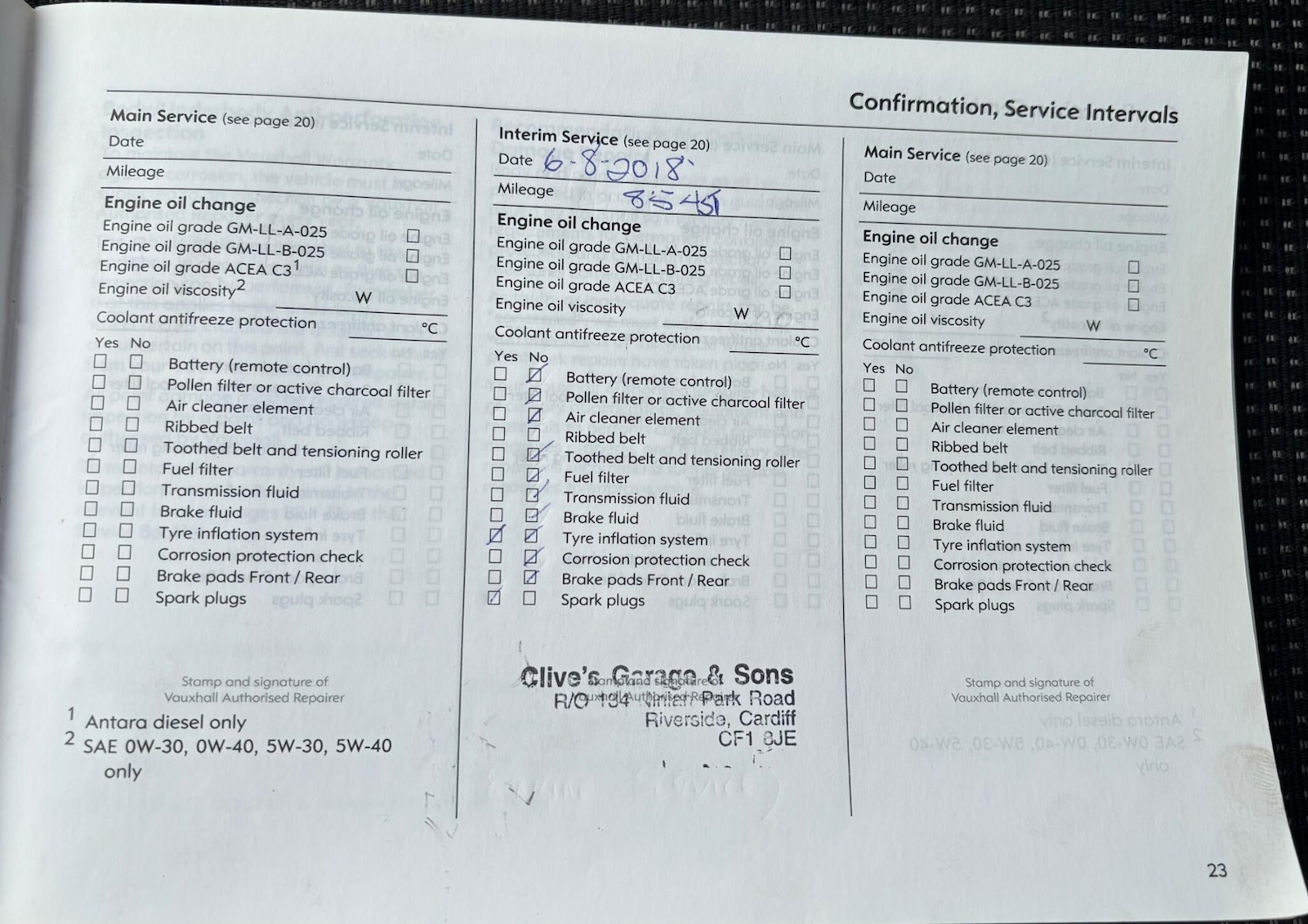 Used Vauxhall Zafira 2007 for sale - 78141398: Photo 44