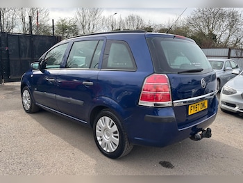 Used Vauxhall Zafira 2007 for sale - 78141398: Photo