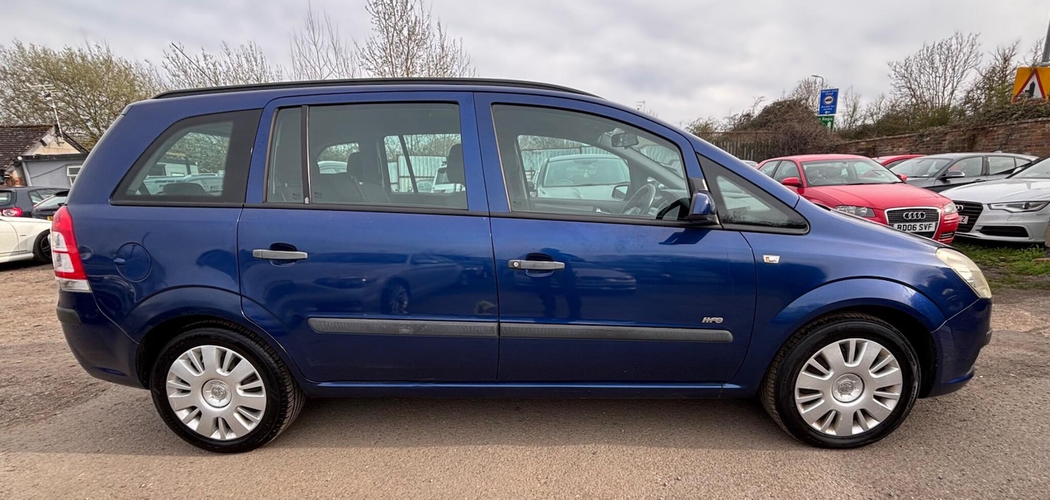 Used Vauxhall Zafira 2007 for sale - 78141398: Photo 5