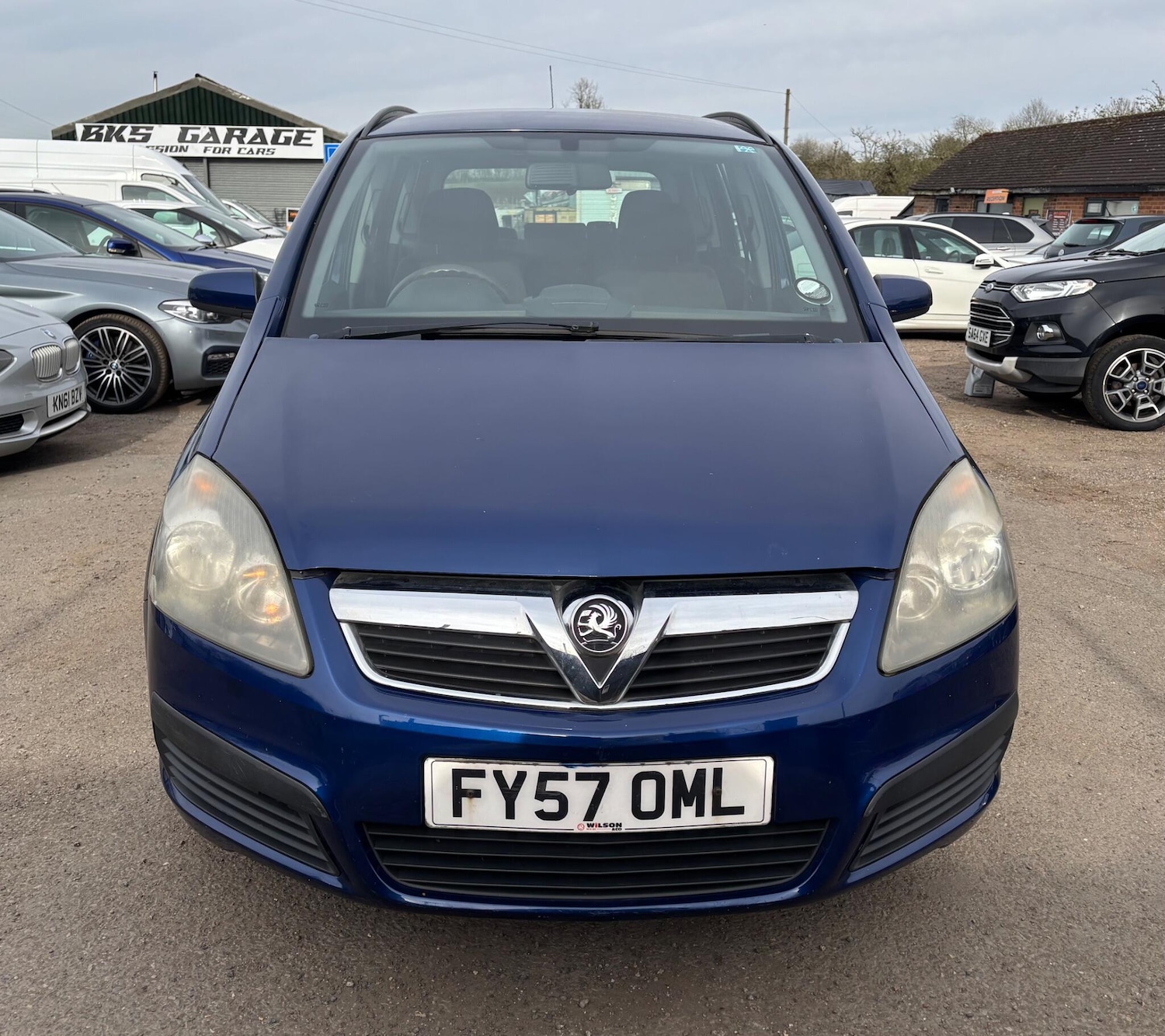 Used Vauxhall Zafira 2007 for sale - 78141398: Photo 6