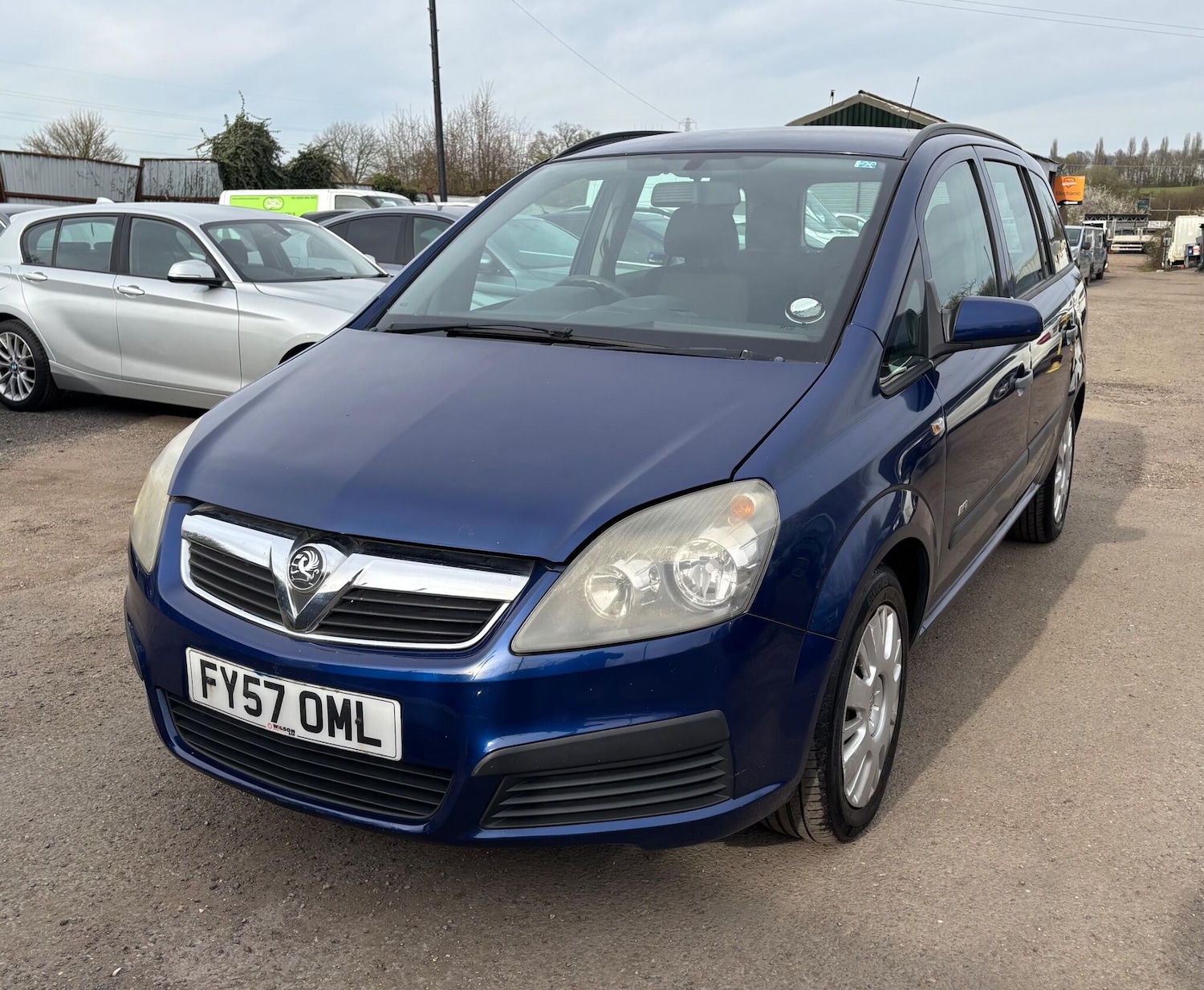 Used Vauxhall Zafira 2007 for sale - 78141398: Photo 7