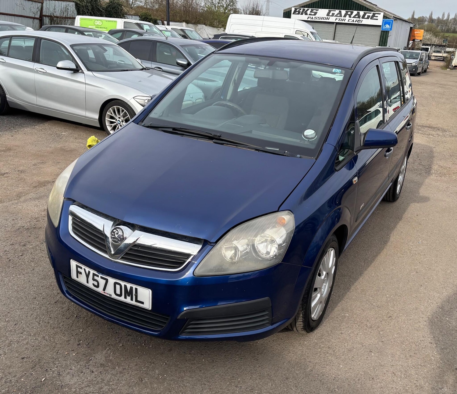 Used Vauxhall Zafira 2007 for sale - 78141398: Photo 8