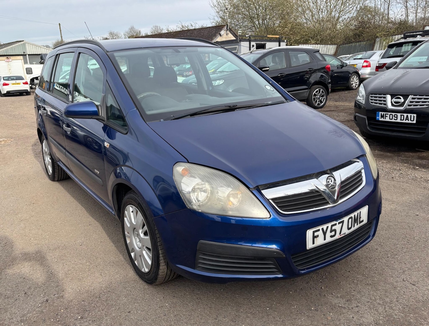 Used Vauxhall Zafira 2007 for sale - 78141398: Photo 9