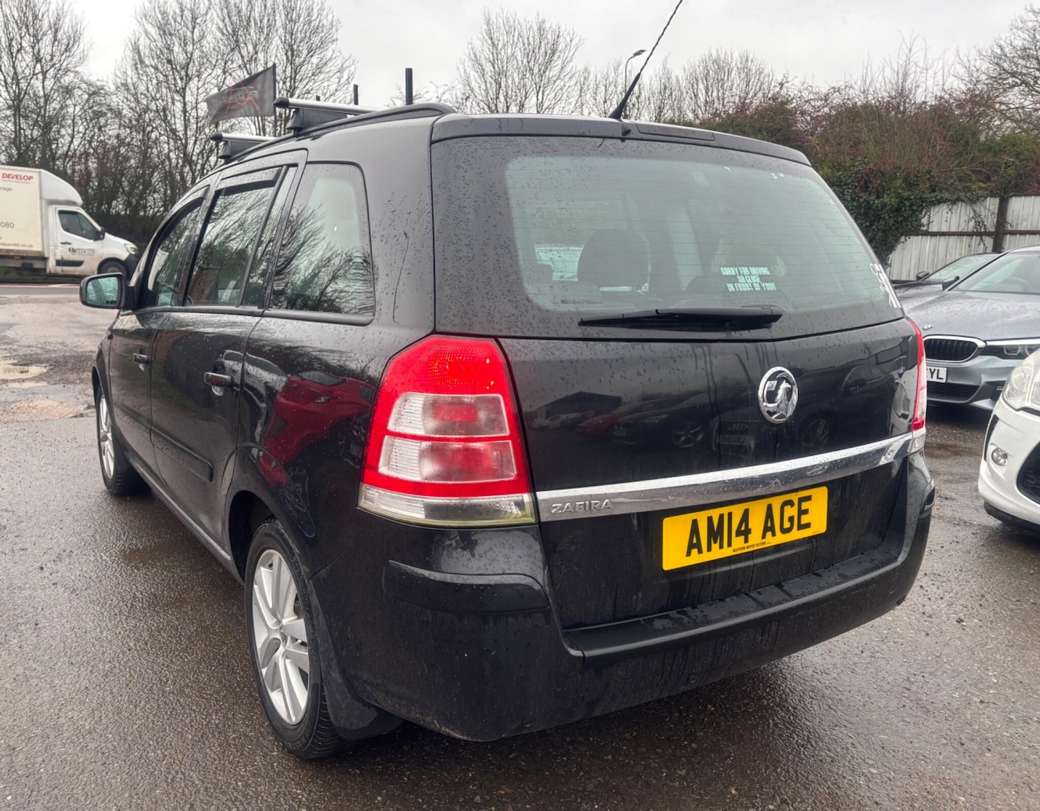 Used Vauxhall Zafira for sale - 77550105: Photo 18