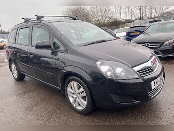 Vauxhall Zafira feature image