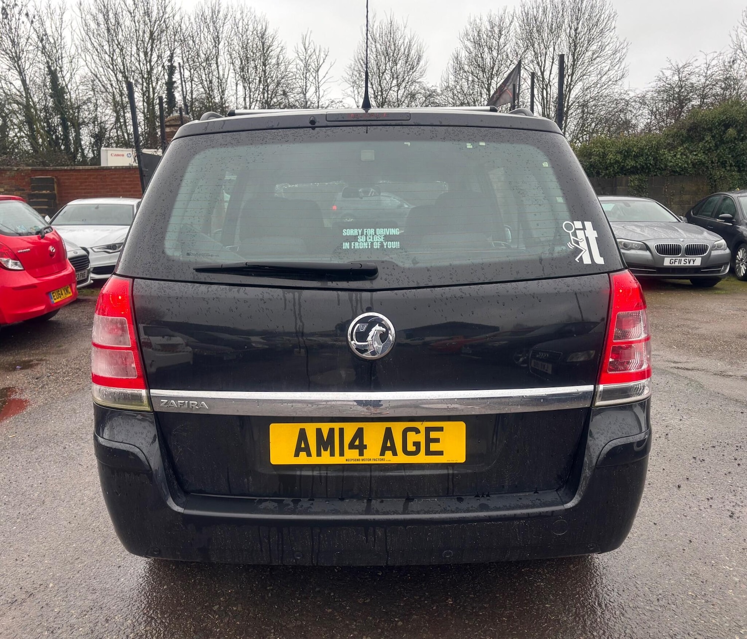 Used Vauxhall Zafira for sale - 77550105: Photo 20