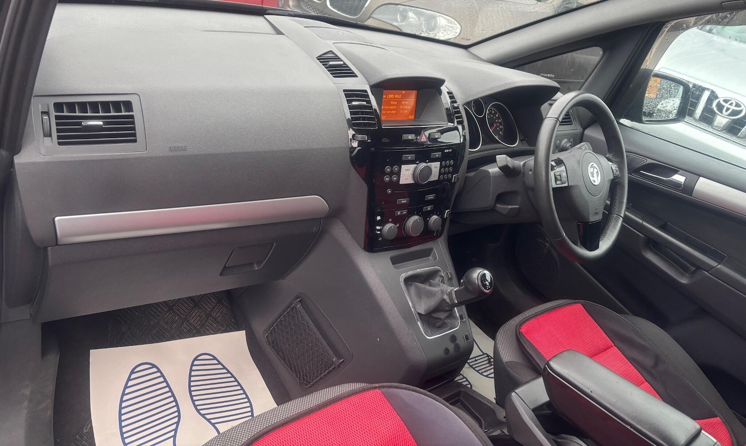 Used Vauxhall Zafira for sale - 77550105: Photo 23