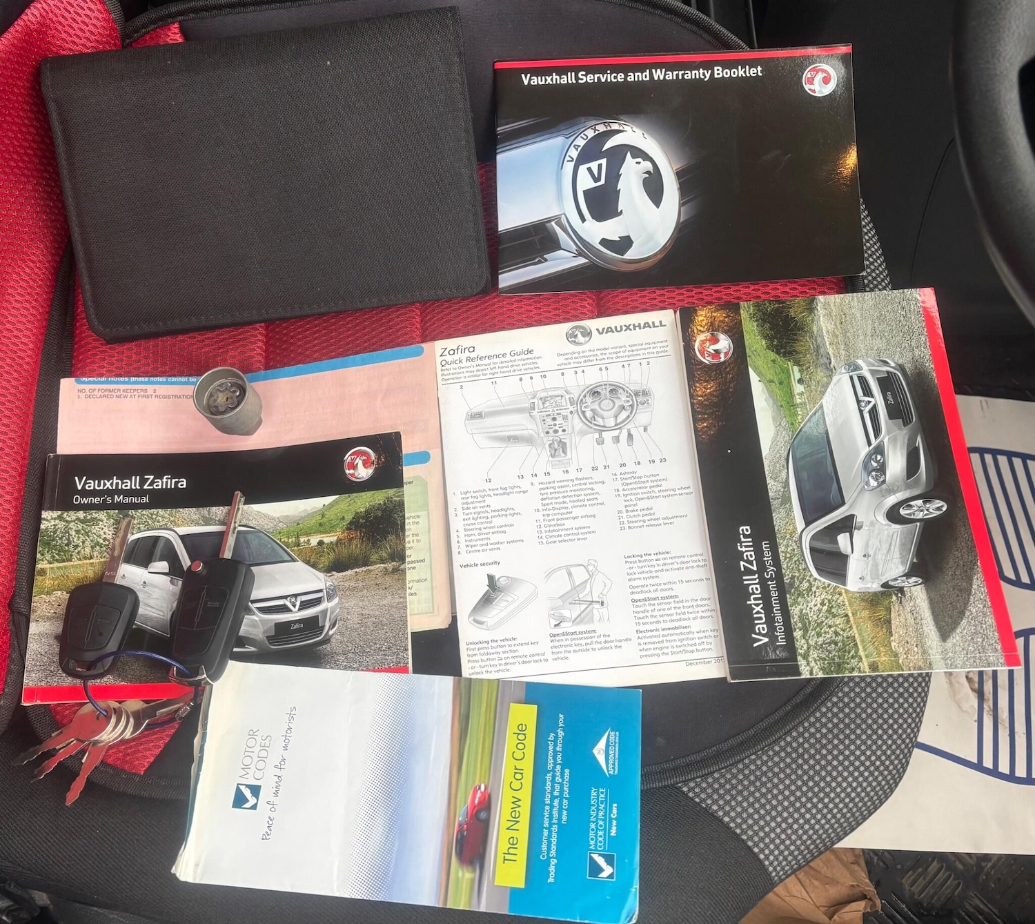 Used Vauxhall Zafira for sale - 77550105: Photo 34