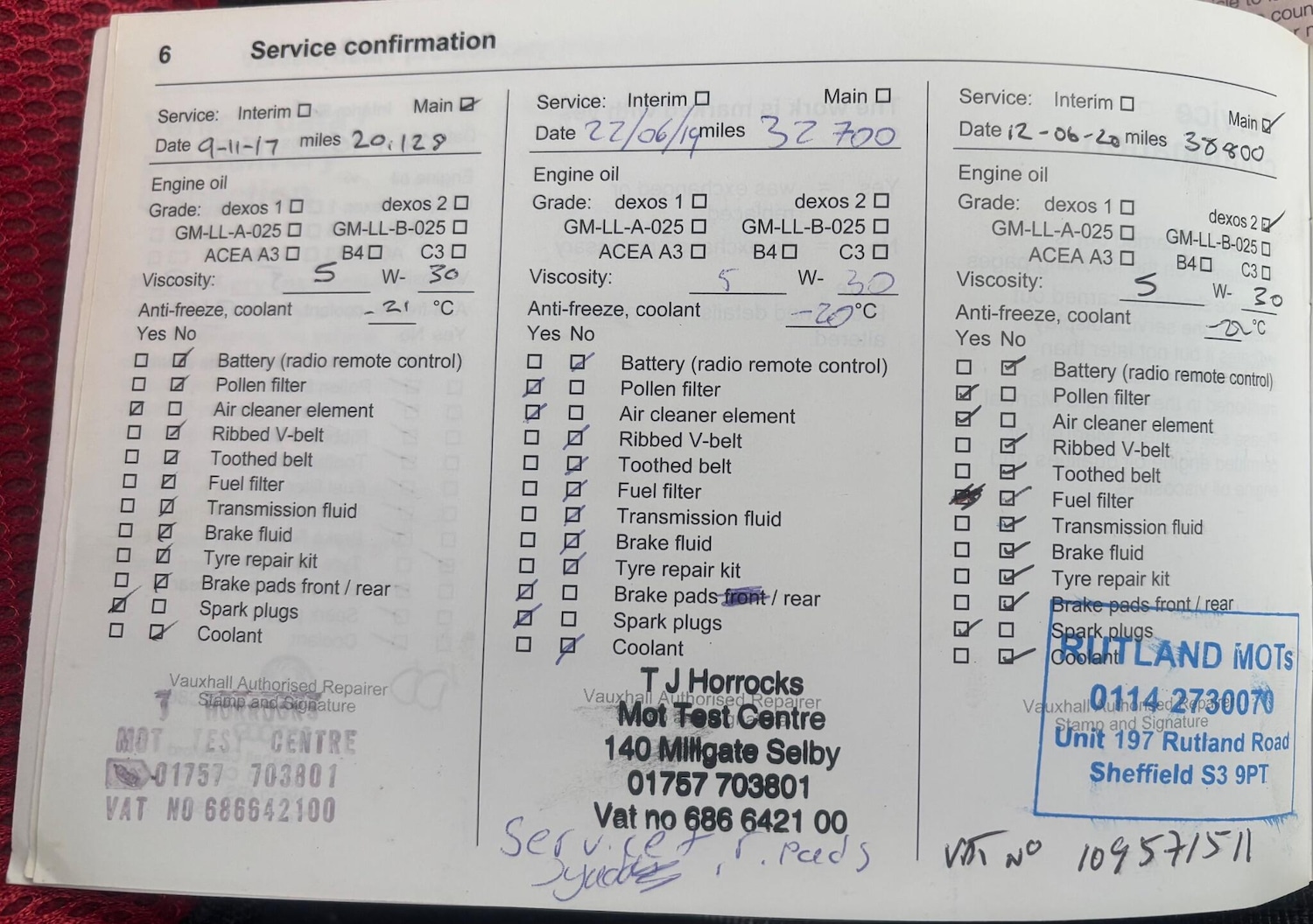 Used Vauxhall Zafira for sale - 77550105: Photo 36