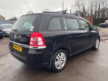 Used Vauxhall Zafira 2014 for sale - 77550105: Photo