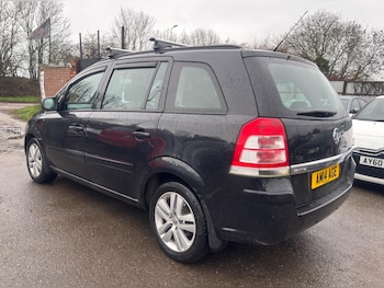 Used Vauxhall Zafira 2014 for sale - 77550105: Photo