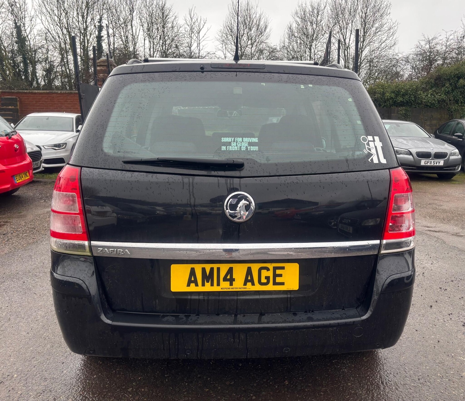 Used Vauxhall Zafira for sale - 77550105: Photo 8