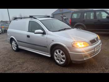 Used Vauxhall Astra Van 2001 for sale - 74285171: Photo