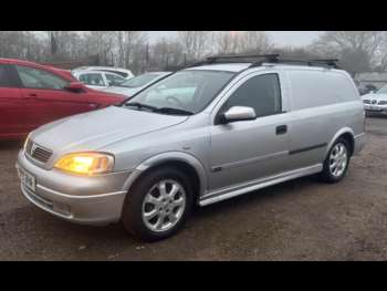 Used Vauxhall Astra Van 2001 for sale - 74285171: Photo