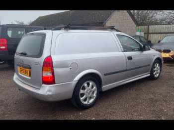 Used Vauxhall Astra Van 2001 for sale - 74285171: Photo