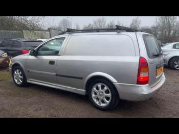 Used Vauxhall Astra Van 2001 for sale - 74285171: Photo
