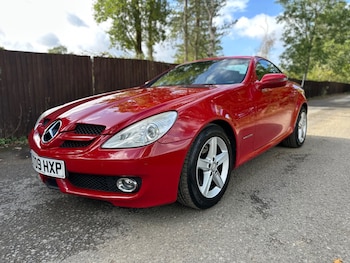 2009 (09) - SLK 200K 2dr Tip Auto