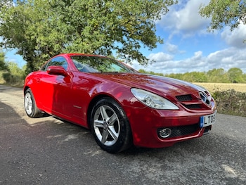 Used Mercedes-Benz SLK 2009 for sale - 75924706: Photo