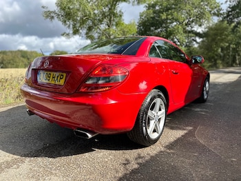 Used Mercedes-Benz SLK 2009 for sale - 75924706: Photo