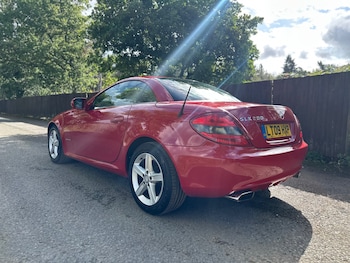 Used Mercedes-Benz SLK 2009 for sale - 75924706: Photo