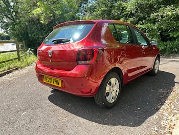 Used Dacia Sandero 2020 for sale - 78594423: Photo