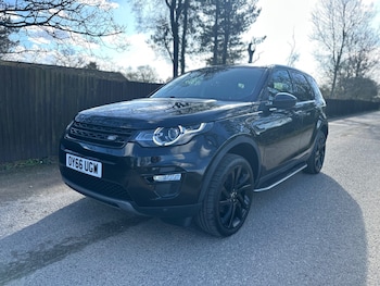Land Rover Discovery Sport feature image