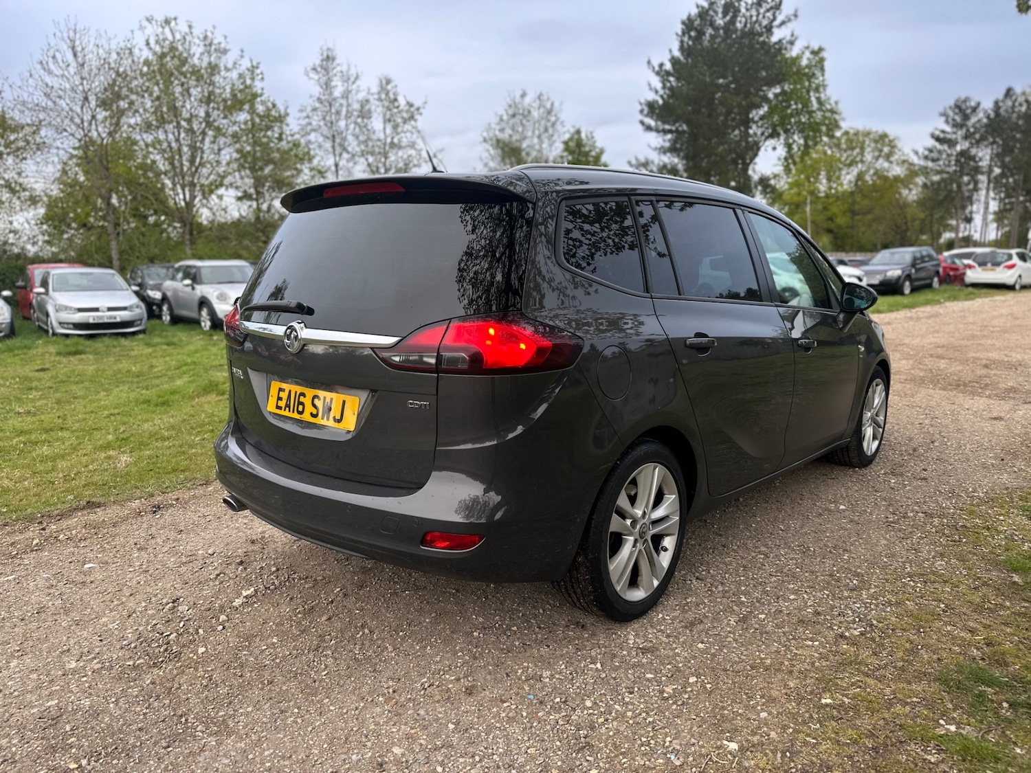 Used Vauxhall Zafira 2016 for sale - 77114198: Photo 4