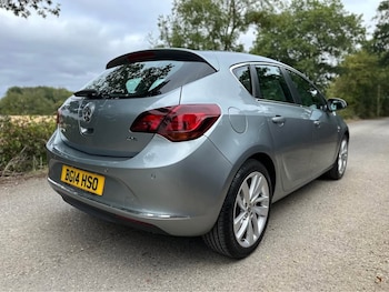 Used Vauxhall Astra 2014 for sale - 75639109: Photo