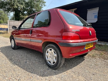 Used Peugeot 106 2002 for sale - 75555790: Photo