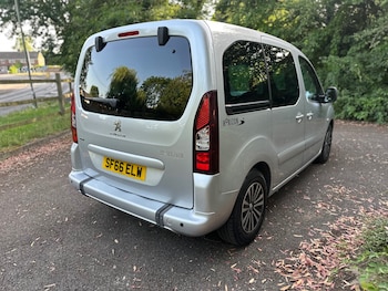Used Peugeot Partner Tepee 2016 for sale - 78984858: Photo