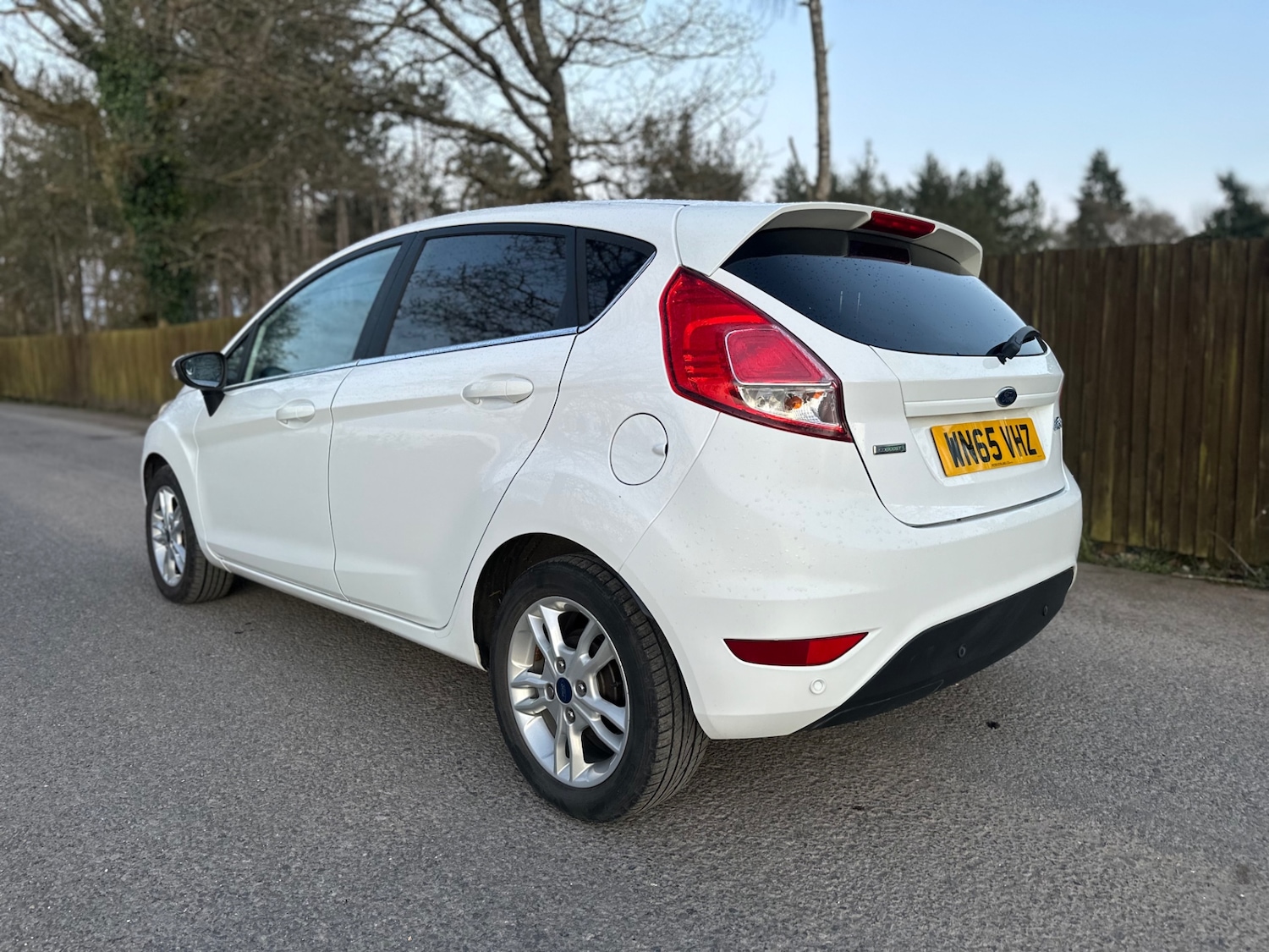 Used Ford Fiesta 2015 for sale - 78018095: Photo 4