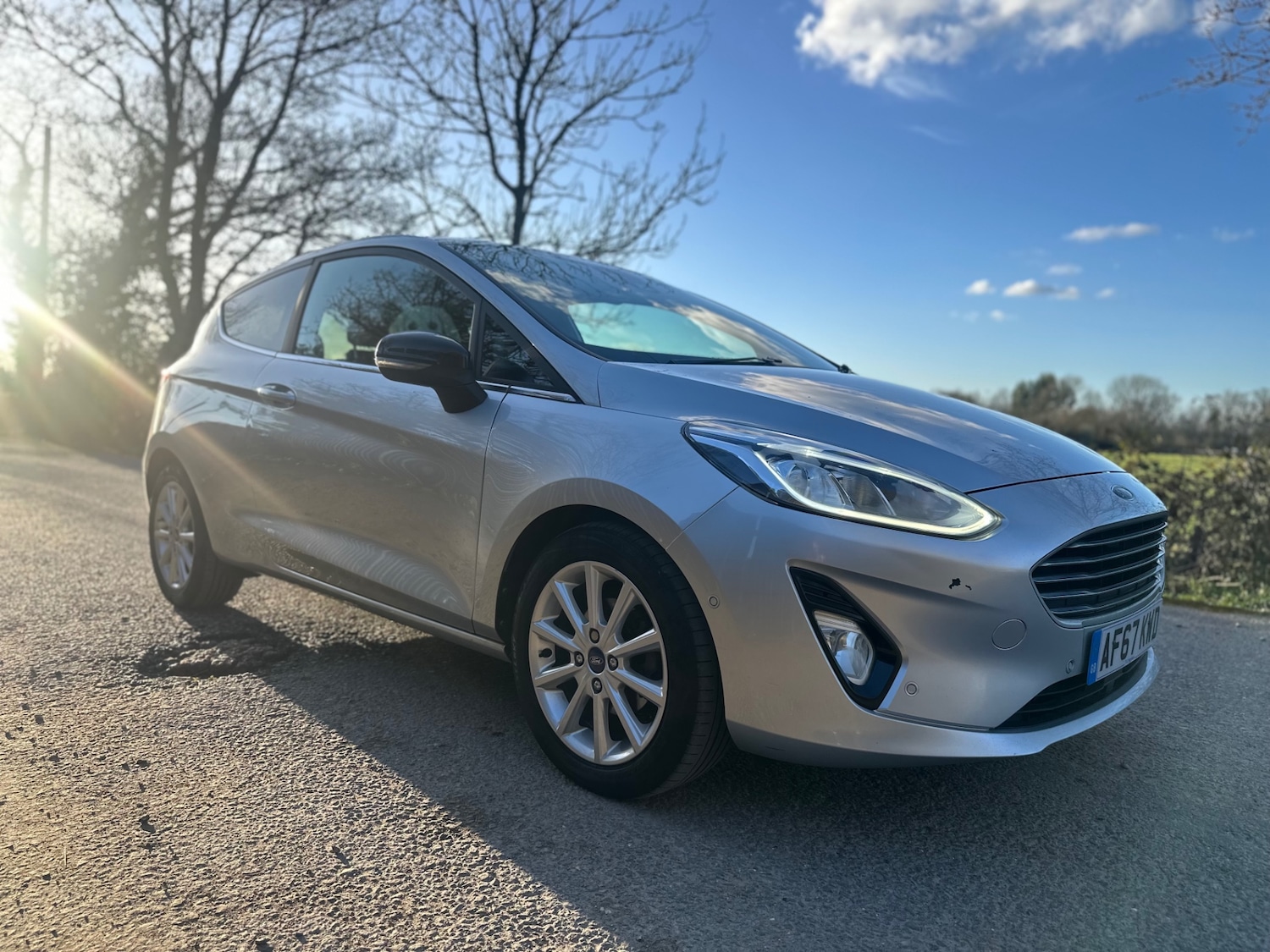 Used Ford Fiesta 2017 for sale - 77890192: Photo 2